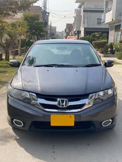 Honda City 2018 End