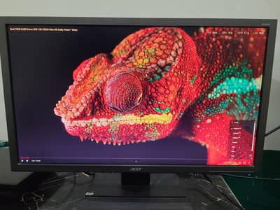 Acer B246HL 24" Full HD built-in speakers LCD