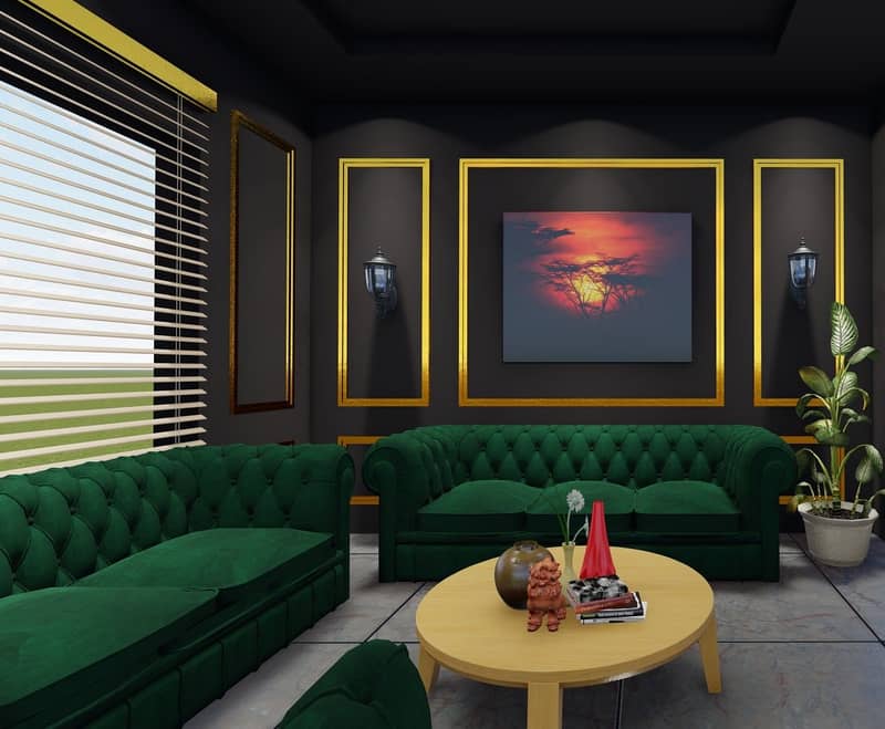 Complete House Design | Map + Elevation + 3D 2