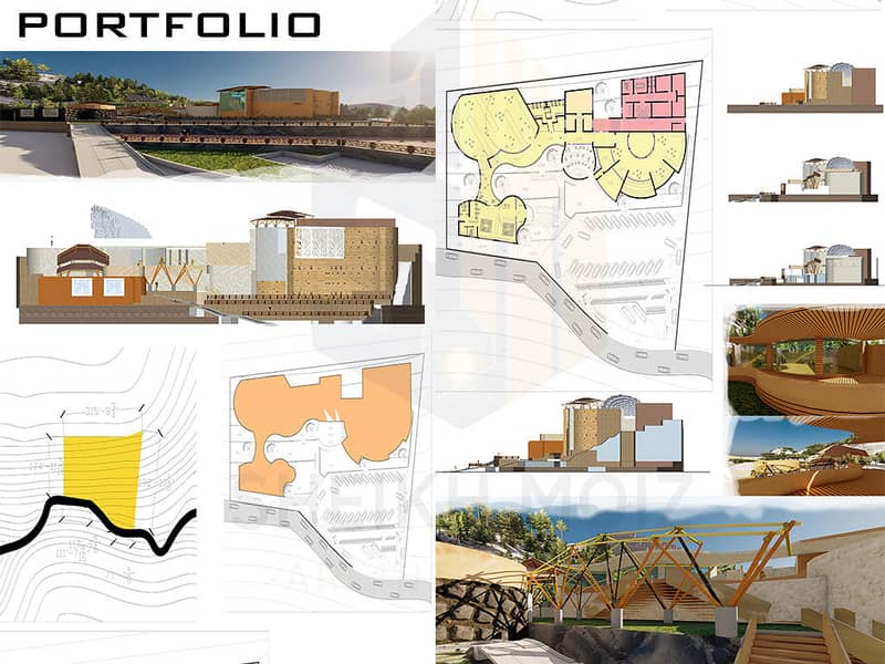 Complete House Design | Map + Elevation + 3D 5