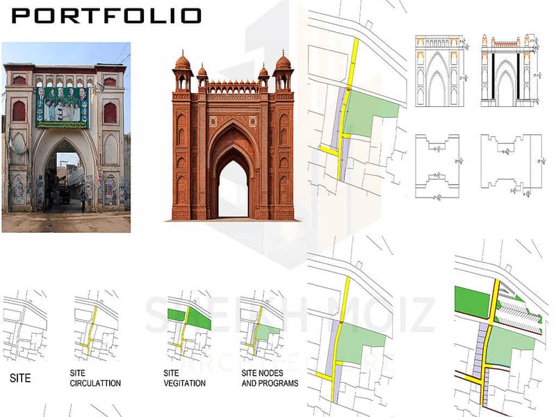 Complete House Design | Map + Elevation + 3D 6