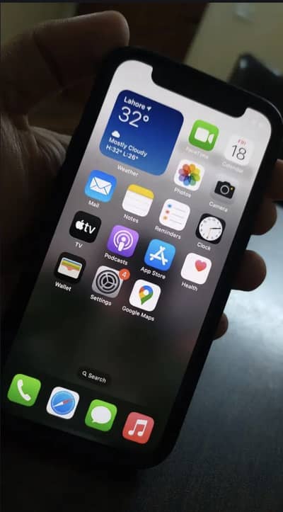 Iphone 12 64gb no issue all ok