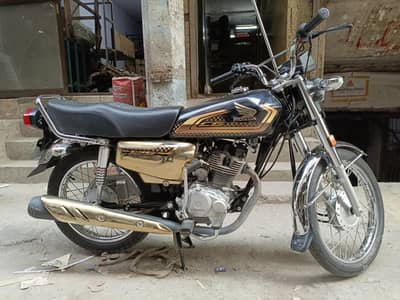 Honda 125 self start