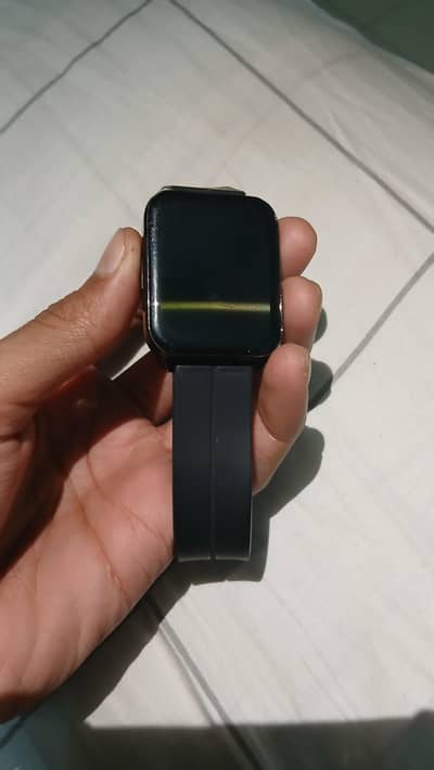 lenovo watch 8/10 condition with charger for sale