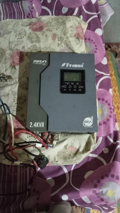 fronus 2.4 kva 2 times repair