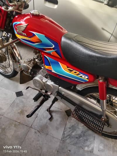 Honda CD 70 2015. contact 03116924041