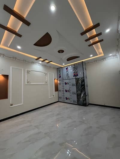 5 Marla Facing Park Modern Design House For Rent In Valencia Town