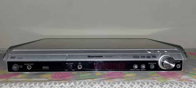 Panasonic DVD Home Theater Sound System  contact O3O9218O183
