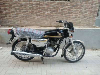 honda 125 2022 self start special edition