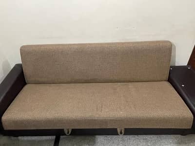 sofa cum bed in good condition
