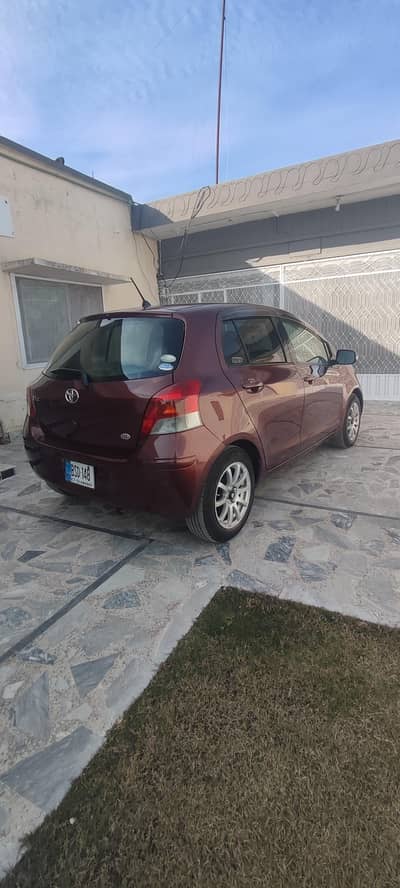 Toyota vitz ill original 1300cc push start outclass car