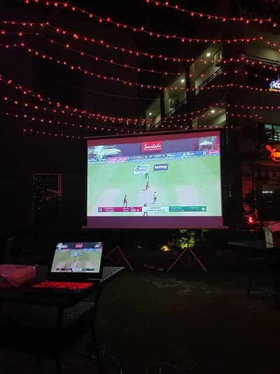 Multimedia Projectors & Screens for Rent