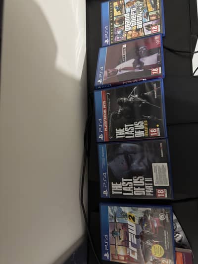 PLAYSTATION 4 GAMES FOR SALE