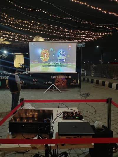 Multimedia Projectors & Screens for Rent