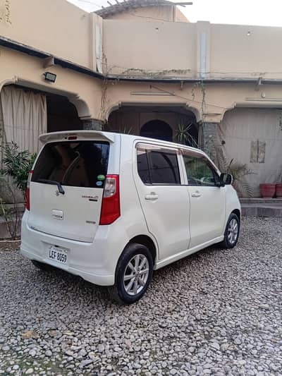 Suzuki Wagon R 2013 Push start