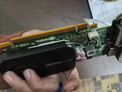 Nvidia GeForce Quadro k600 1gb ddr3 128 bits