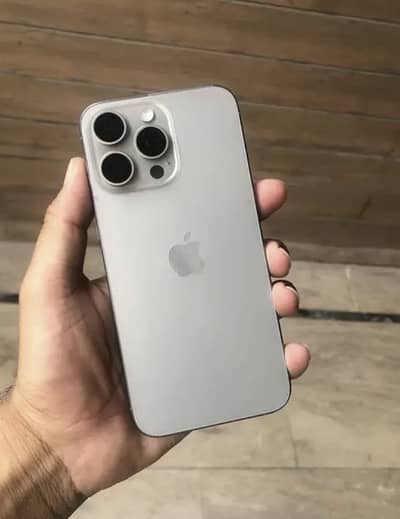 Iohone 15pro max Pta approved