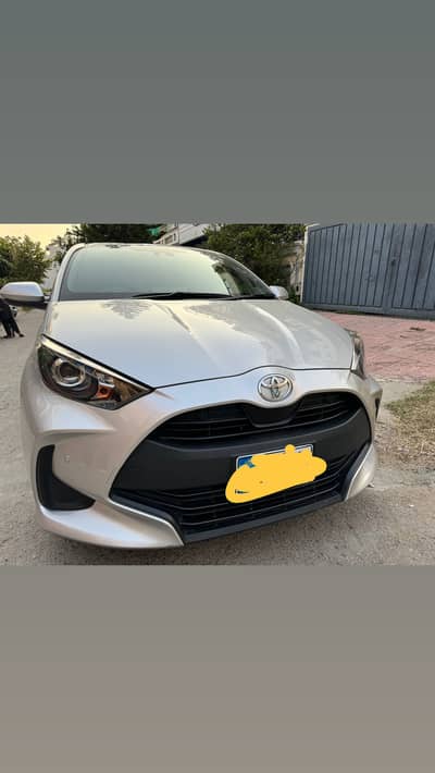 Toyota Yaris Hatchback 1.0