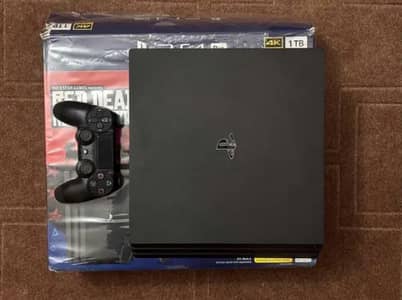 PS4 pro FOR SALE WITH BOX