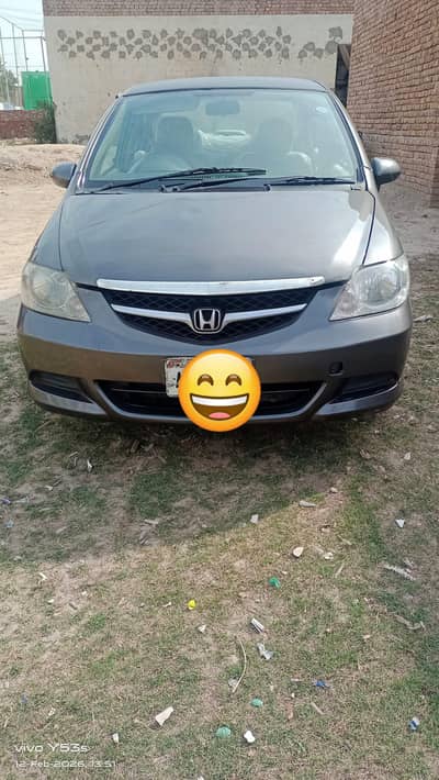 Honda City 2007