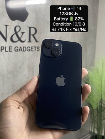 iPhone 14 128GB Jv non pta