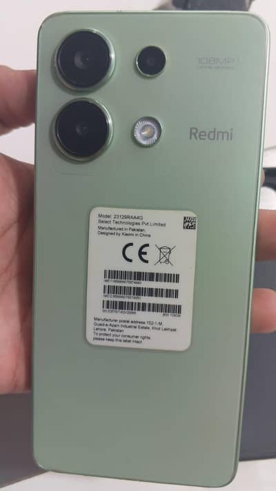redmi note 14  8/128