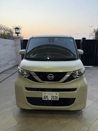 Nissan ROOX S-Hybrid 2022