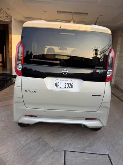 Nissan ROOX S-Hybrid 2022