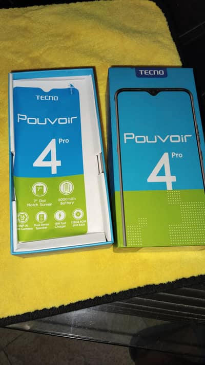 Techno pouvoir 4 pro
