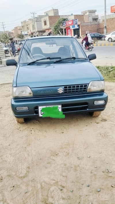 Suzuki Mehran VXR  03054296292