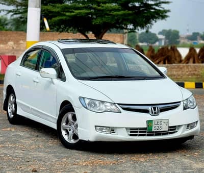 Honda civic 12 model full option Automatic