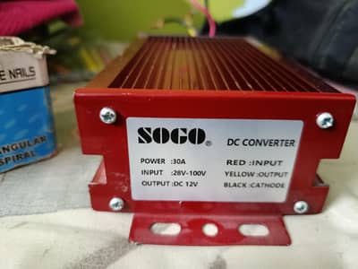 sogo Dc converter 30amp