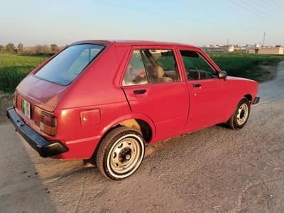 Toyata starlet 1981