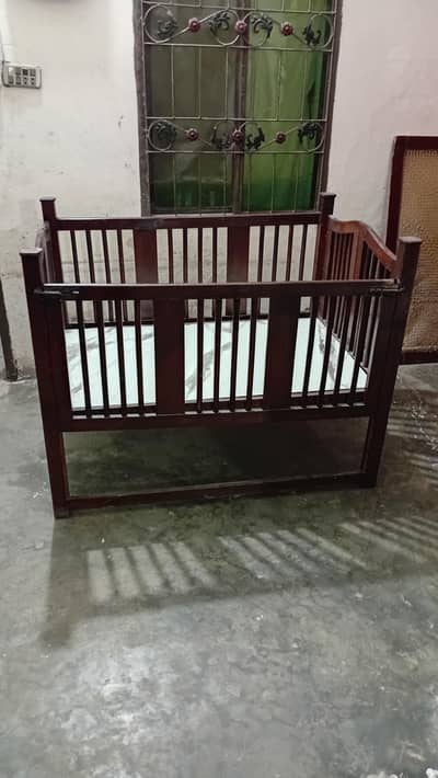 baby cort pure wooden