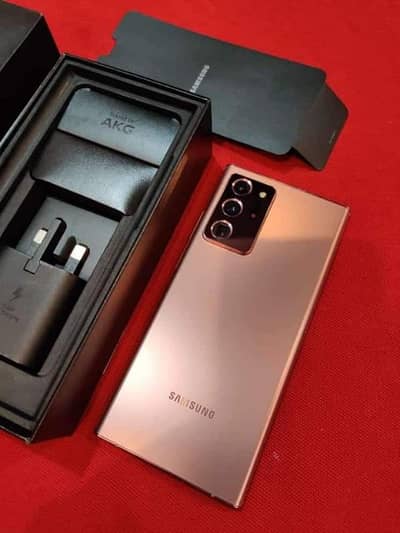 Samsung Galaxy Note 20 Ultra 12gb 256gb