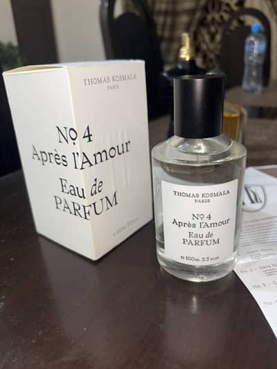 Thomas kosmala perfume