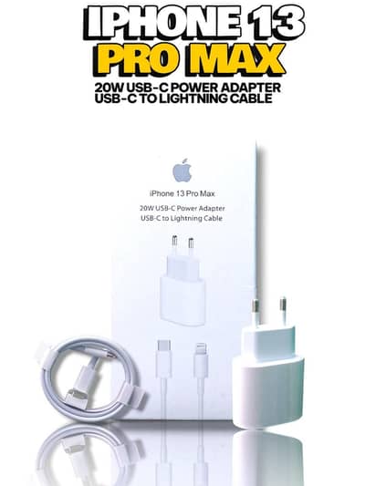 Iphone 13 pro max Charger