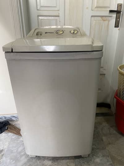 Used Super Asia Top Load Washing Machine and dryer for Sale