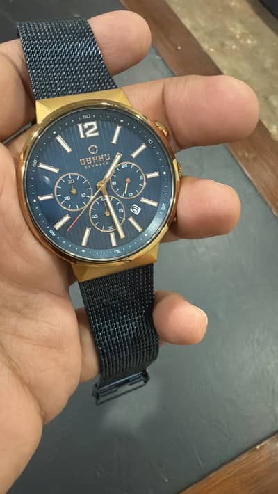 OBAKU Denmark Watch