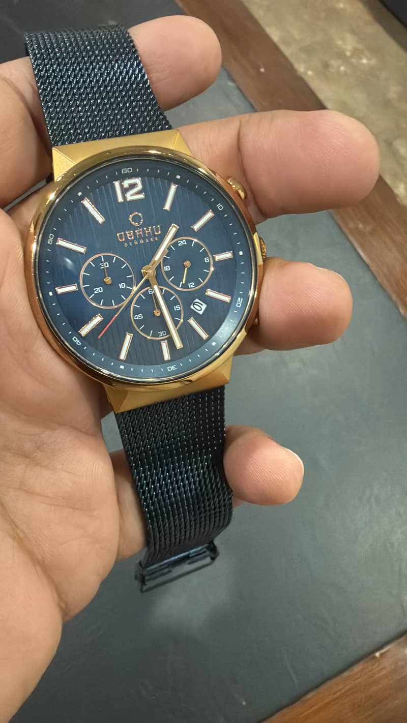 OBAKU Denmark Watch 0