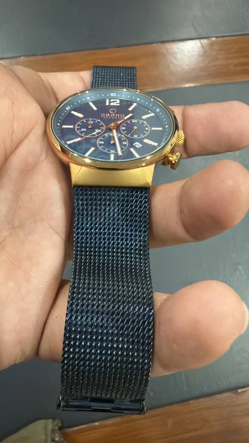 OBAKU Denmark Watch 2