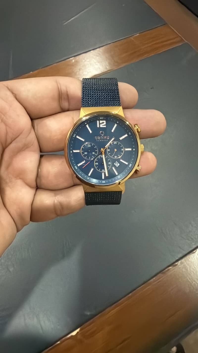 OBAKU Denmark Watch 3