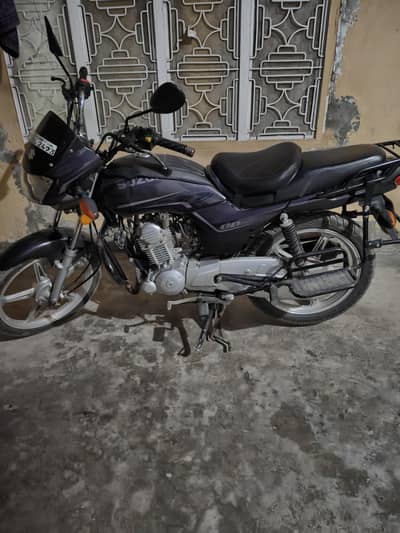 Suzuki 110. just need money