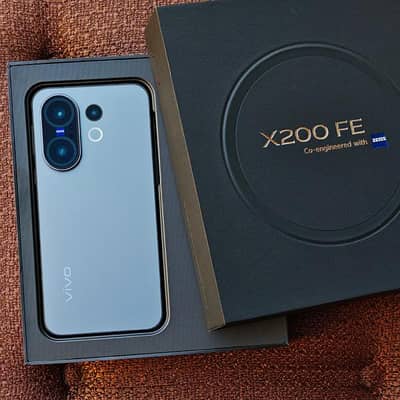 Vivo X200Fe sep26 warrantied