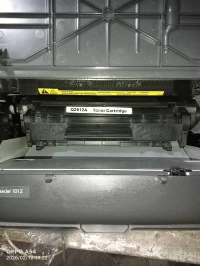 Hp Laserjet 1012 Printer