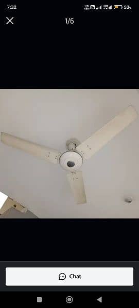 GFC FAN for sale not open not repair