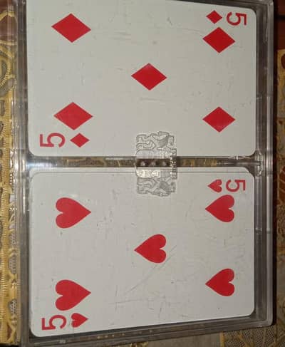 Set of 2 New Original Heraclio Fournier deck playing cards