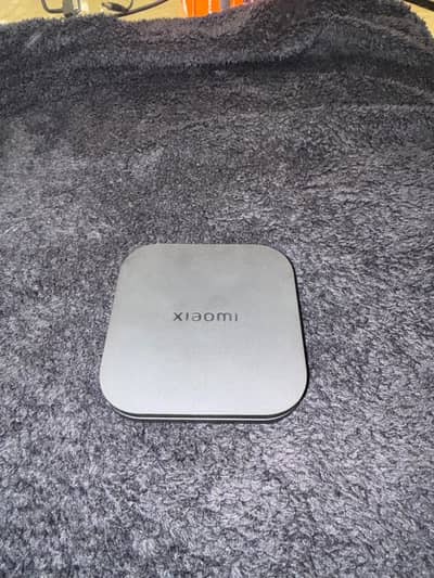 Xiaomi TV box s 2nd Gen 4k