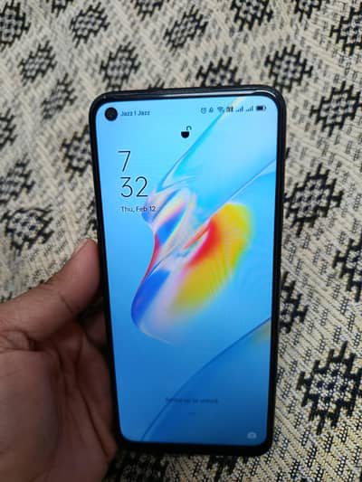 Oppo A54 bilkul 100% original kbi b koi masla ni hua one handed used