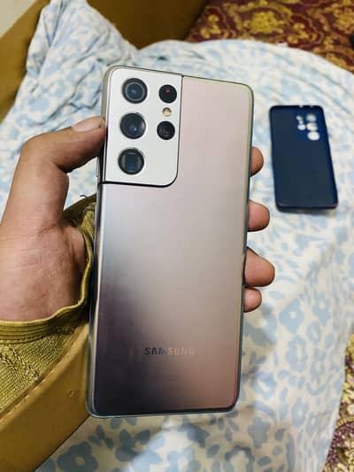Samsung s21 ultra pta chace wala phone
